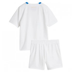 Camisolas Olympique de Marseille Criança 1º Equipamento Principal 2026-27 Manga Curta