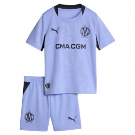 Camisolas Olympique de Marseille Criança 3º Equipamento 2026-27 Manga Curta