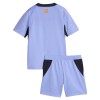 Camisolas Olympique de Marseille Criança 3º Equipamento 2026-27 Manga Curta