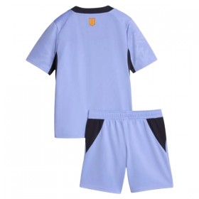 Camisolas Olympique de Marseille Criança 3º Equipamento 2026-27 Manga Curta