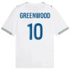Camisolas Olympique de Marseille Greenwood 10 1º Equipamento Principal 2026-27 Manga Curta