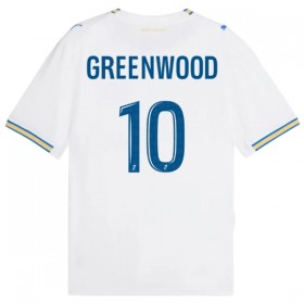 Camisolas Olympique de Marseille Greenwood 10 1º Equipamento Principal 2026-27 Manga Curta