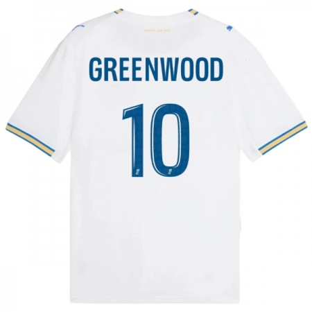 Camisolas Olympique de Marseille Greenwood 10 1º Equipamento Principal 2026-27 Manga Curta