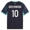 Camisolas Olympique de Marseille Greenwood 10 2º Equipamento Alternativa 2026-27 Manga Curta