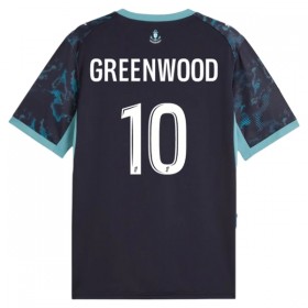 Camisolas Olympique de Marseille Greenwood 10 2º Equipamento Alternativa 2026-27 Manga Curta
