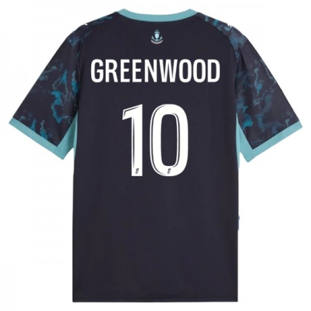 Camisolas Olympique de Marseille Greenwood 10 2º Equipamento Alternativa 2026-27 Manga Curta