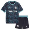 Camisolas Olympique de Marseille Greenwood 10 Criança 2º Equipamento Alternativa 2026-27 Manga Curta