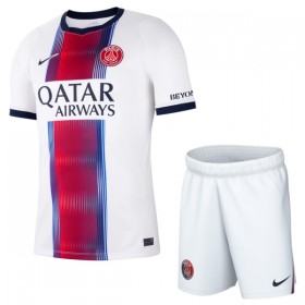Camisolas Paris Saint-Germain Criança 2º Equipamento Alternativa 2026-27 Manga Curta
