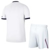 Camisolas Paris Saint-Germain Criança 2º Equipamento Alternativa 2026-27 Manga Curta