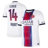 Camisolas Paris Saint-Germain Desire Doue 14 2º Equipamento Alternativa 2026-27 Manga Curta Camisolas Paris Saint-Germain Desire Doue 14 2º Equipamento Alternativa 2026-27 Manga Curta