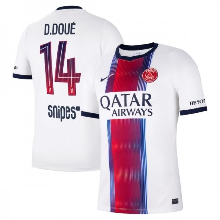 Camisolas Paris Saint-Germain Desire Doue 14 2º Equipamento Alternativa 2026-27 Manga Curta Camisolas Paris Saint-Germain Desire Doue 14 2º Equipamento Alternativa 2026-27 Manga Curta