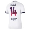 Camisolas Paris Saint-Germain Desire Doue 14 2º Equipamento Alternativa 2026-27 Manga Curta