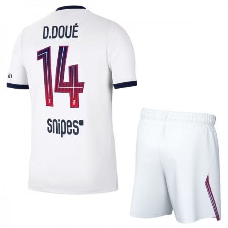 Camisolas Paris Saint-Germain Desire Doue 14 Criança 2º Equipamento Alternativa 2026-27 Manga Curta Camisolas Paris Saint-Germain Desire Doue 14 Criança 2º Equipamento Alternativa 2026-27 Manga Curta