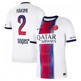 Camisolas Paris Saint-Germain Hakimi 2 2º Equipamento Alternativa 2026-27 Manga Curta