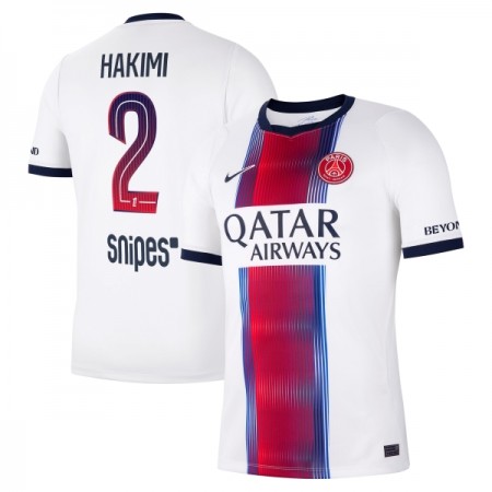 Camisolas Paris Saint-Germain Hakimi 2 2º Equipamento Alternativa 2026-27 Manga Curta Camisolas Paris Saint-Germain Hakimi 2 2º Equipamento Alternativa 2026-27 Manga Curta