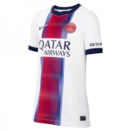 Camisolas Paris Saint-Germain Mulher 2º Equipamento Alternativa 2026-27 Manga Curta Camisolas Paris Saint-Germain Mulher 2º Equipamento Alternativa 2026-27 Manga Curta