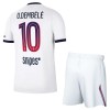 Camisolas Paris Saint-Germain O. Dembele 10 Criança 2º Equipamento Alternativa 2026-27 Manga Curta