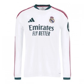 Camisolas Real Madrid 1º Equipamento Principal 2026-27 Manga Comprida