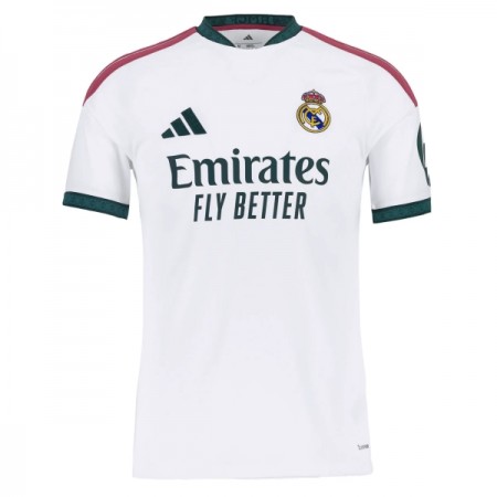 Camisolas Real Madrid 1º Equipamento Principal 2026-27 Manga Curta Camisolas Real Madrid 1º Equipamento Principal 2026-27 Manga Curta