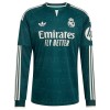 Camisolas Real Madrid 2º Equipamento Alternativa 2026-27 Manga Comprida Camisolas Real Madrid 2º Equipamento Alternativa 2026-27 Manga Comprida