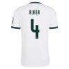 Camisolas Real Madrid Alaba 4 1º Equipamento Principal 2026-27 Manga Curta Camisolas Real Madrid Alaba 4 1º Equipamento Principal 2026-27 Manga Curta