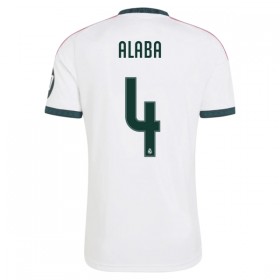 Camisolas Real Madrid Alaba 4 1º Equipamento Principal 2026-27 Manga Curta