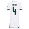 Camisolas Real Madrid Alaba 4 Criança 1º Equipamento Principal 2026-27 Manga Curta Camisolas Real Madrid Alaba 4 Criança 1º Equipamento Principal 2026-27 Manga Curta