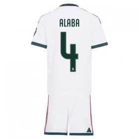 Camisolas Real Madrid Alaba 4 Criança 1º Equipamento Principal 2026-27 Manga Curta