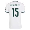 Camisolas Real Madrid Arda Guler 15 1º Equipamento Principal 2026-27 Manga Curta Camisolas Real Madrid Arda Guler 15 1º Equipamento Principal 2026-27 Manga Curta