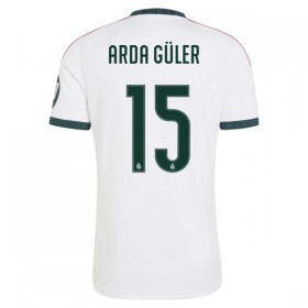 Camisolas Real Madrid Arda Guler 15 1º Equipamento Principal 2026-27 Manga Curta