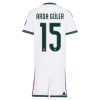 Camisolas Real Madrid Arda Guler 15 Criança 1º Equipamento Principal 2026-27 Manga Curta Camisolas Real Madrid Arda Guler 15 Criança 1º Equipamento Principal 2026-27 Manga Curta
