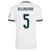 Camisolas Real Madrid Bellingham 5 1º Equipamento Principal 2026-27 Manga Curta Camisolas Real Madrid Bellingham 5 1º Equipamento Principal 2026-27 Manga Curta