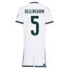 Camisolas Real Madrid Bellingham 5 Criança 1º Equipamento Principal 2026-27 Manga Curta Camisolas Real Madrid Bellingham 5 Criança 1º Equipamento Principal 2026-27 Manga Curta