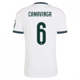 Camisolas Real Madrid Camavinga 6 1º Equipamento Principal 2026-27 Manga Curta