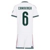 Camisolas Real Madrid Camavinga 6 Criança 1º Equipamento Principal 2026-27 Manga Curta Camisolas Real Madrid Camavinga 6 Criança 1º Equipamento Principal 2026-27 Manga Curta