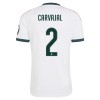 Camisolas Real Madrid Carvajal 2 1º Equipamento Principal 2026-27 Manga Curta Camisolas Real Madrid Carvajal 2 1º Equipamento Principal 2026-27 Manga Curta
