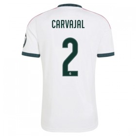 Camisolas Real Madrid Carvajal 2 1º Equipamento Principal 2026-27 Manga Curta