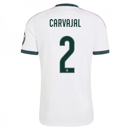 Camisolas Real Madrid Carvajal 2 1º Equipamento Principal 2026-27 Manga Curta Camisolas Real Madrid Carvajal 2 1º Equipamento Principal 2026-27 Manga Curta