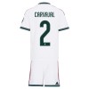 Camisolas Real Madrid Carvajal 2 Criança 1º Equipamento Principal 2026-27 Manga Curta Camisolas Real Madrid Carvajal 2 Criança 1º Equipamento Principal 2026-27 Manga Curta