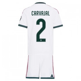 Camisolas Real Madrid Carvajal 2 Criança 1º Equipamento Principal 2026-27 Manga Curta