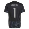 Camisolas Real Madrid Courtois 1 Guarda Redes 1º Equipamento Principal 2026-27 Manga Curta Camisolas Real Madrid Courtois 1 Guarda Redes 1º Equipamento Principal 2026-27 Manga Curta