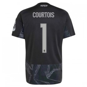 Camisolas Real Madrid Courtois 1 Guarda Redes 1º Equipamento Principal 2026-27 Manga Curta