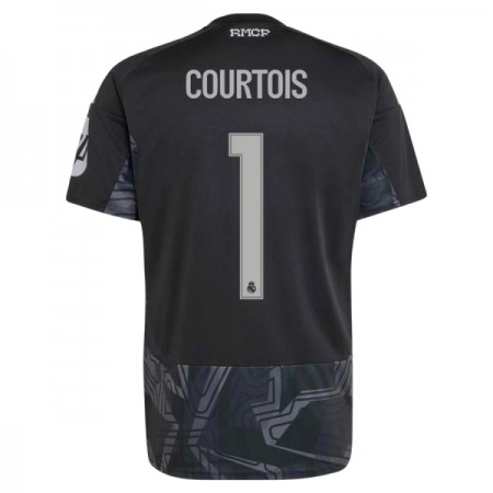 Camisolas Real Madrid Courtois 1 Guarda Redes 1º Equipamento Principal 2026-27 Manga Curta Camisolas Real Madrid Courtois 1 Guarda Redes 1º Equipamento Principal 2026-27 Manga Curta
