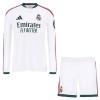 Camisolas Real Madrid Criança 1º Equipamento Principal 2026-27 Manga Comprida Camisolas Real Madrid Criança 1º Equipamento Principal 2026-27 Manga Comprida