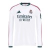 Camisolas Real Madrid Criança 1º Equipamento Principal 2026-27 Manga Comprida