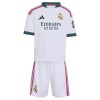 Camisolas Real Madrid Criança 1º Equipamento Principal 2026-27 Manga Curta Camisolas Real Madrid Criança 1º Equipamento Principal 2026-27 Manga Curta