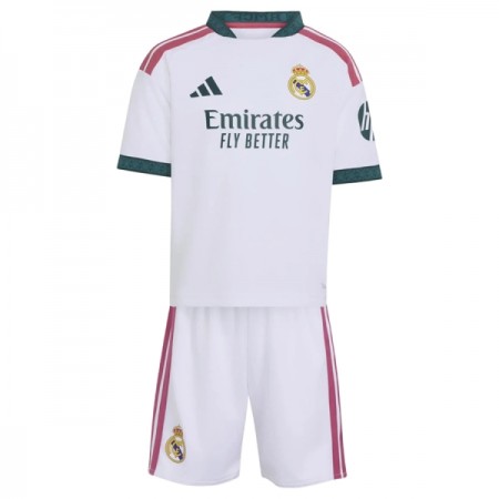 Camisolas Real Madrid Criança 1º Equipamento Principal 2026-27 Manga Curta Camisolas Real Madrid Criança 1º Equipamento Principal 2026-27 Manga Curta