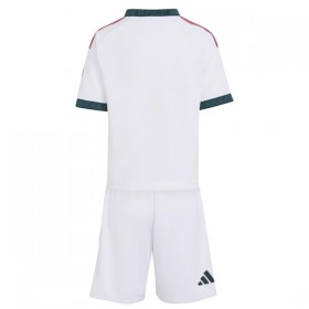 Camisolas Real Madrid Criança 1º Equipamento Principal 2026-27 Manga Curta