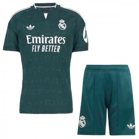 Camisolas Real Madrid Criança 2º Equipamento Alternativa 2026-27 Manga Curta Camisolas Real Madrid Criança 2º Equipamento Alternativa 2026-27 Manga Curta