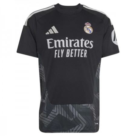 Camisolas Real Madrid Guarda Redes 1º Equipamento Principal 2026-27 Manga Curta Camisolas Real Madrid Guarda Redes 1º Equipamento Principal 2026-27 Manga Curta